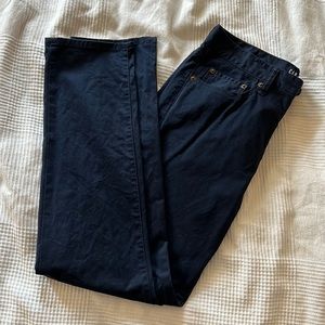 Gap Factory Pants - Slim Fit 30x30 Dark Blue